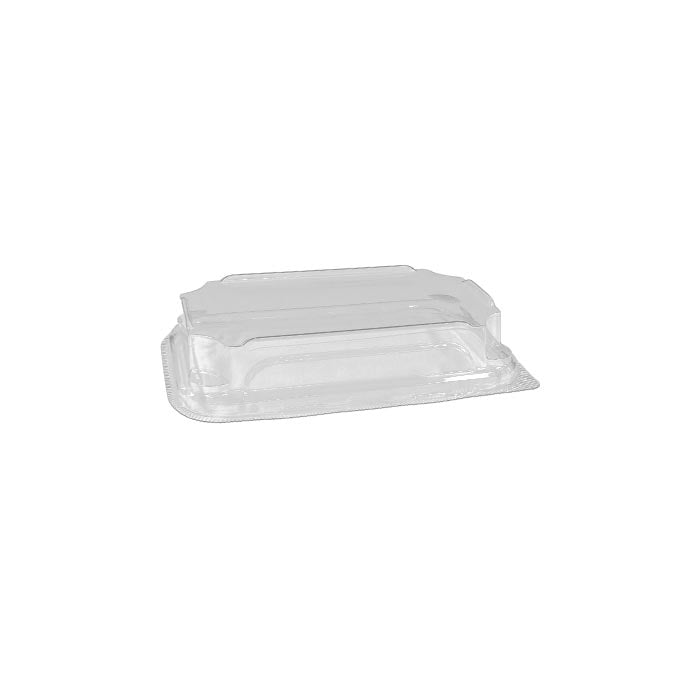 ecoware PET Lid Fits Aqueous Coated Sushi Tray Small (Carton of 800)