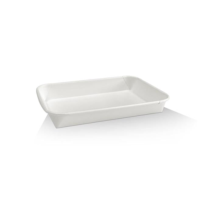 ecoware Aqueous Coated Sushi Tray Medium (Carton of 600)