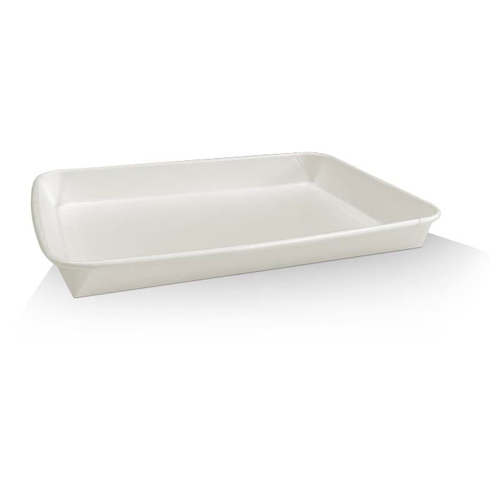 ecoware Aqueous Coated Sushi Tray 2X-Large (Carton of 400)