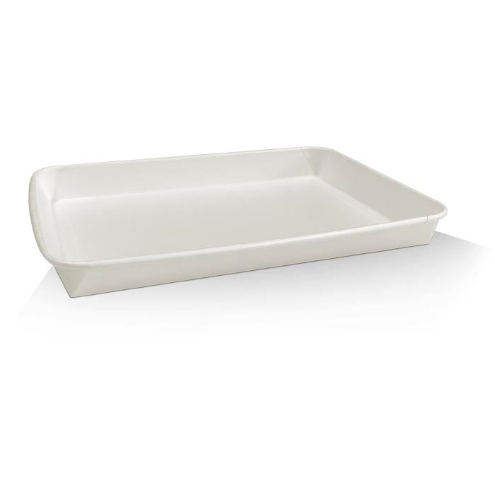 ecoware Aqueous Coated Sushi Tray 3X-Large (Carton of 200)