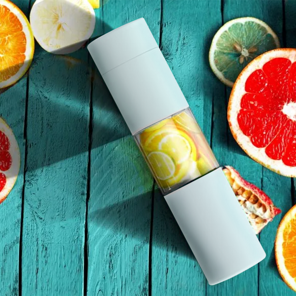 Asobu Flavour U See Infuser Bottle 460ml - White