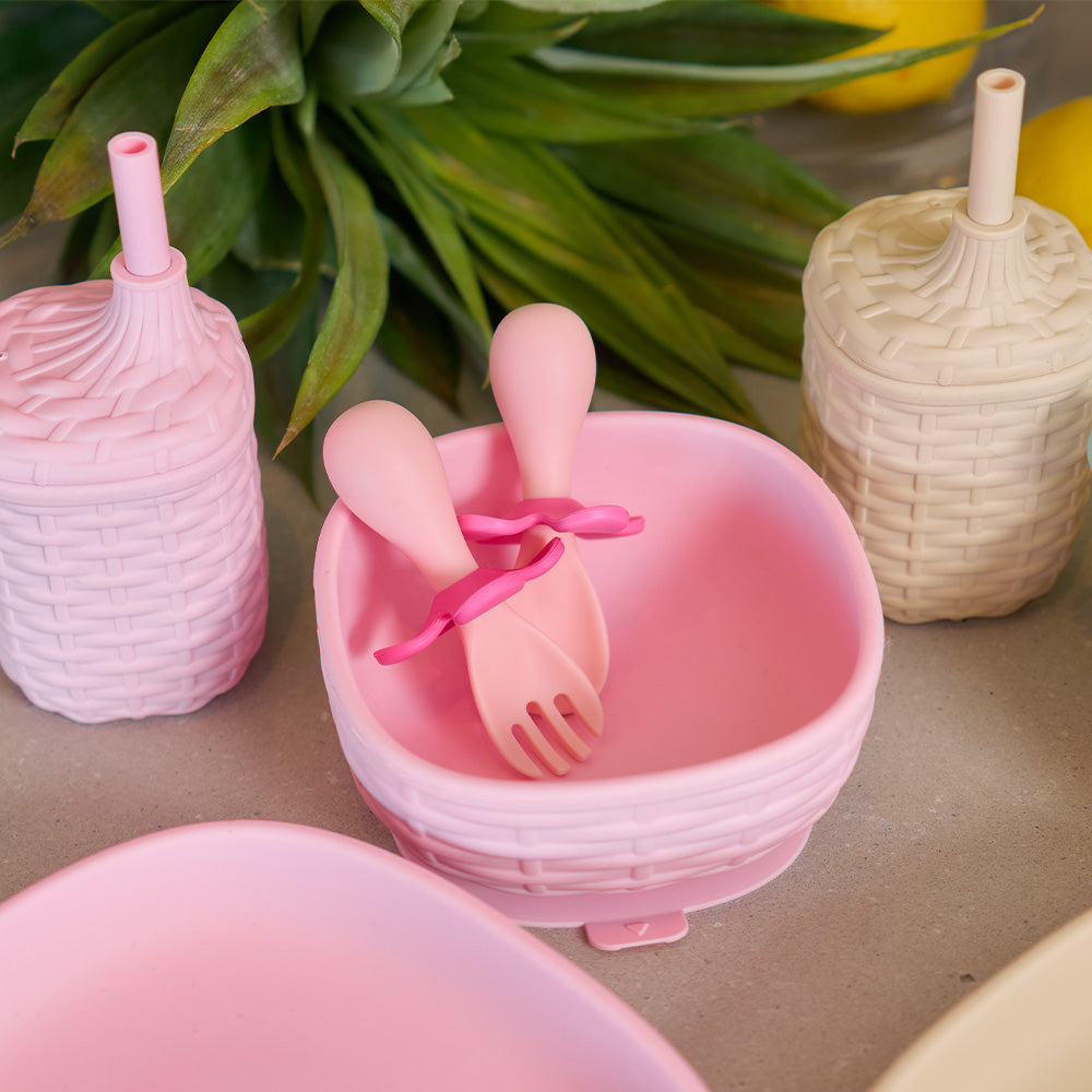 Annabel Trends Flower Fork & Spoon Set Counter Pack of 15