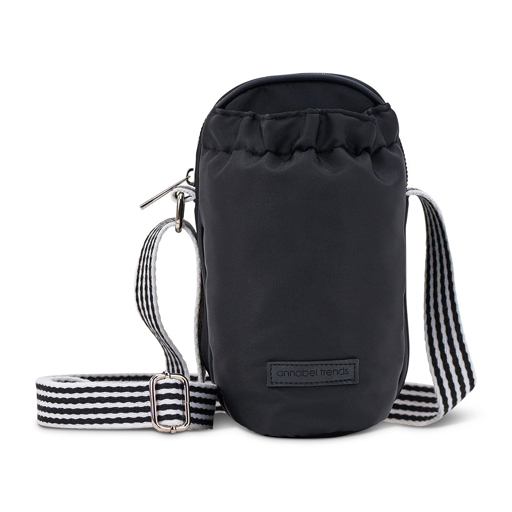 Annabel Trends Hype Water Bottle Phone Bag Black