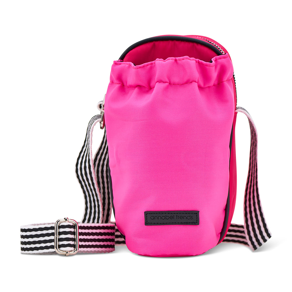 Annabel Trends Hype Water Bottle Phone Bag Black