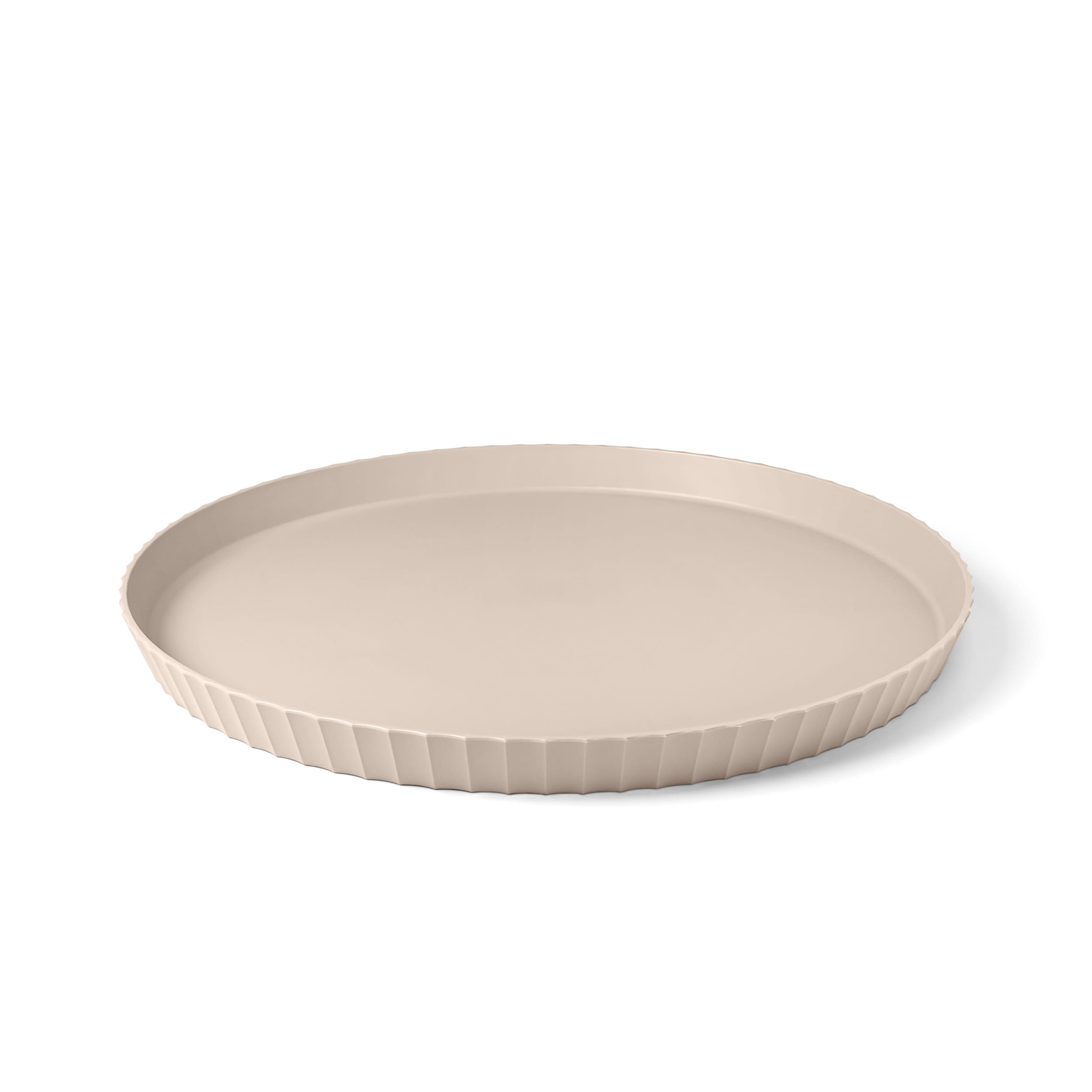Blim Plus Atena Round Tray 40cm Moka Grey