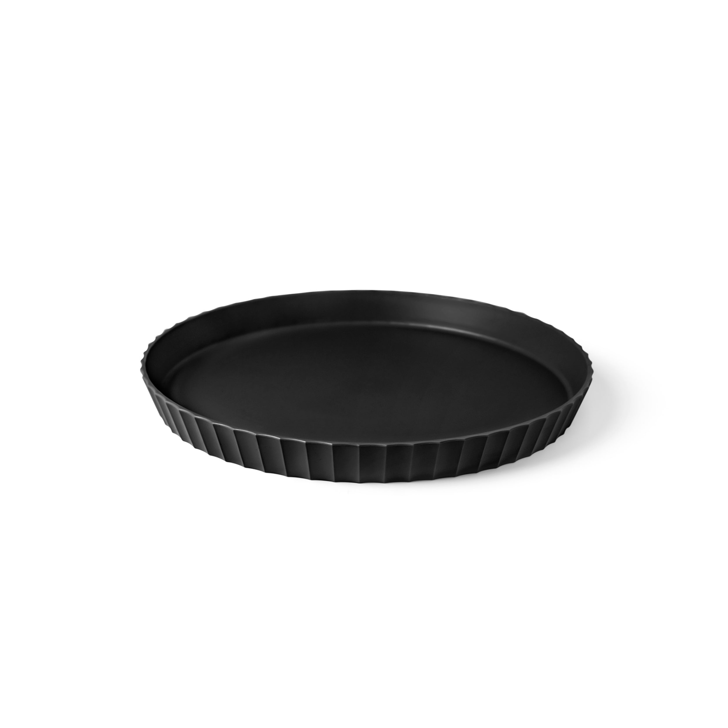 Blim Plus Atena Round Tray 30cm Carbon Black