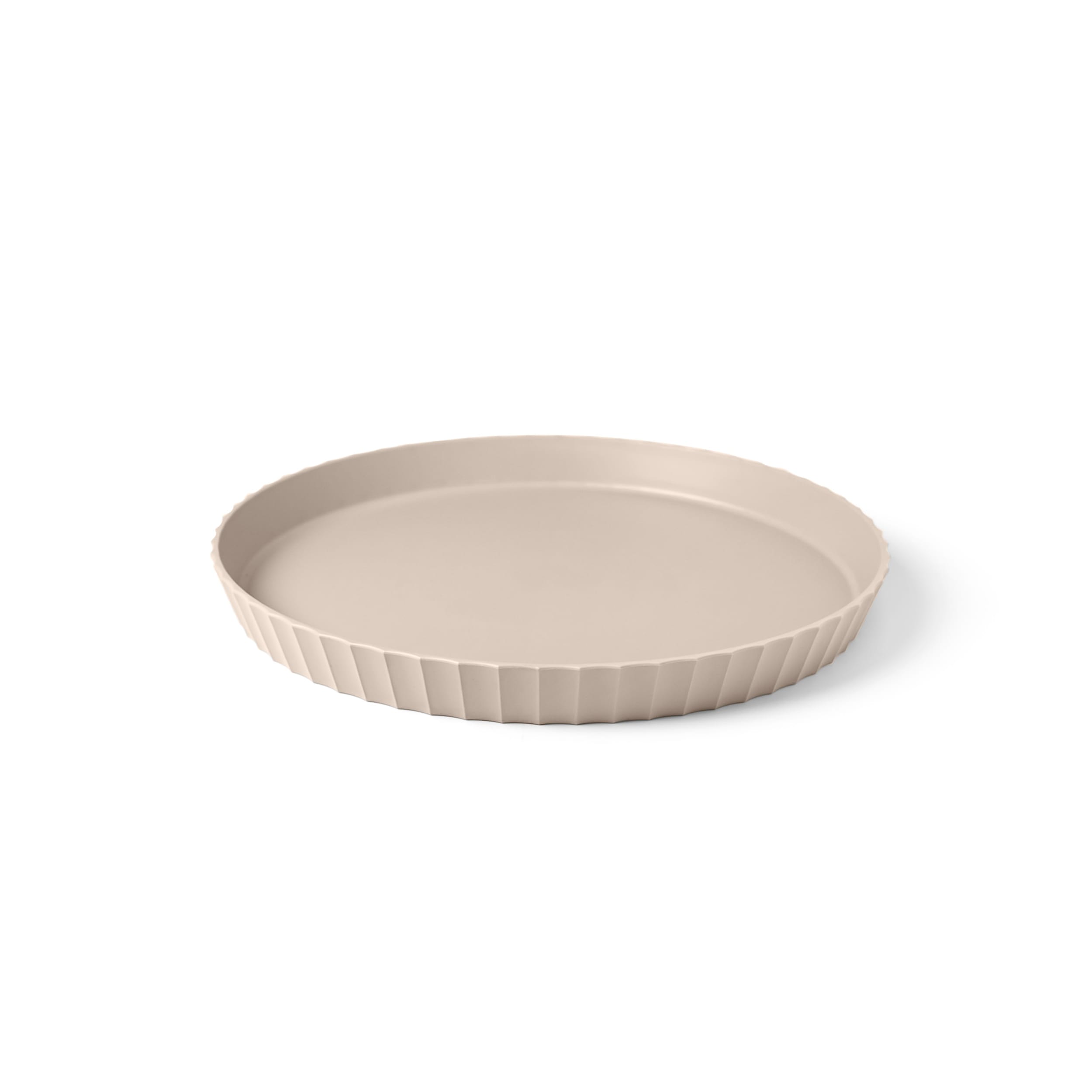 Blim Plus Atena Round Tray 30cm Moka Grey