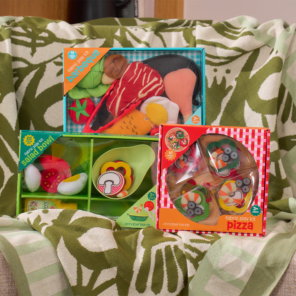 Annabel Trends Fabric Play Kit Barbeque