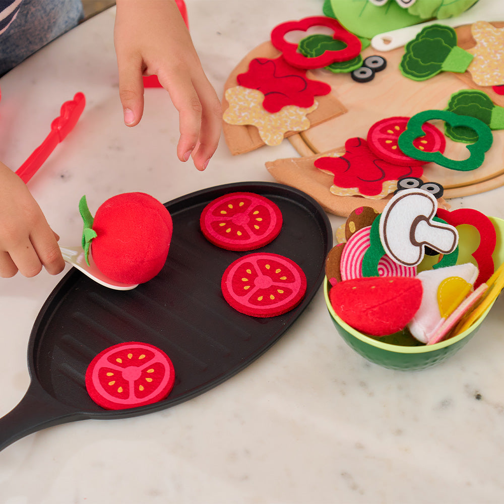 Annabel Trends Fabric Play Kit Salad Bowl