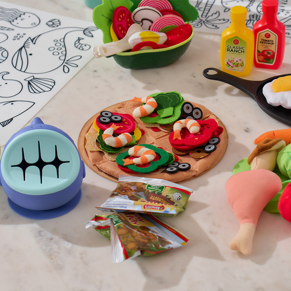 Annabel Trends Fabric Play Kit Pizza