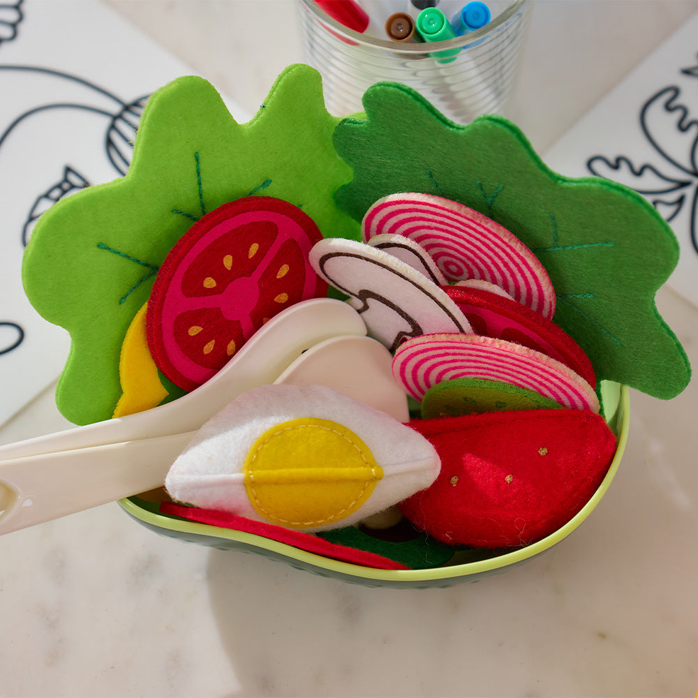 Annabel Trends Fabric Play Kit Salad Bowl