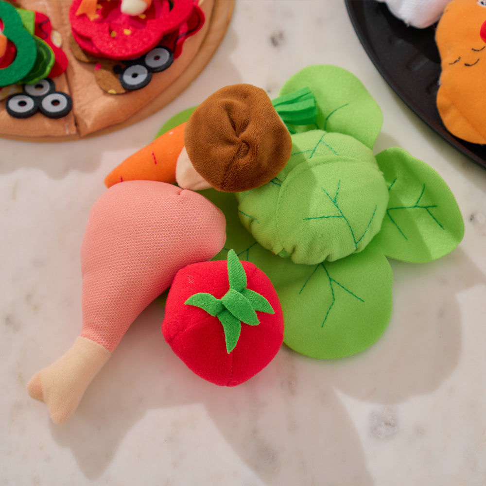 Annabel Trends Fabric Play Kit Barbeque