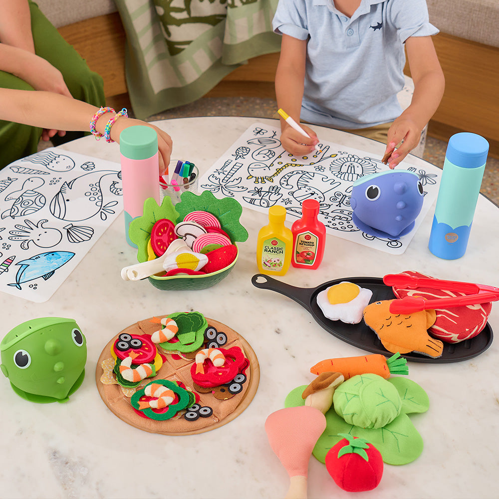 Annabel Trends Fabric Play Kit Pizza