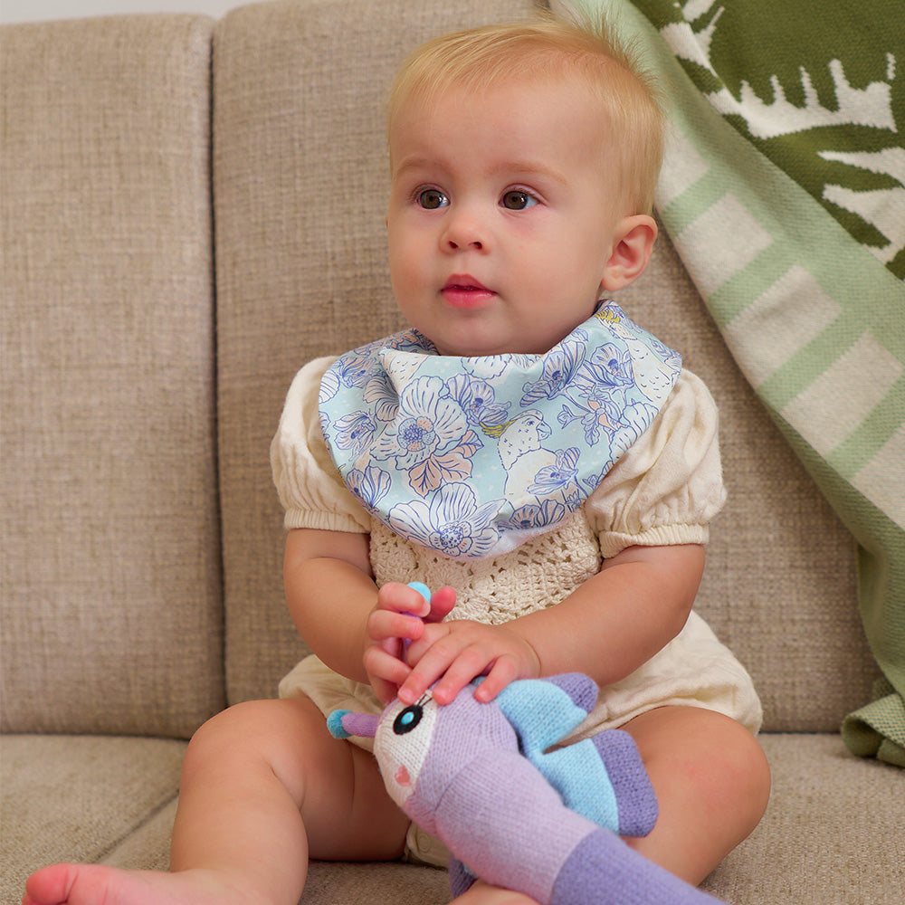 Annabel Trends Cotton Bandana Bib Hello Cockie