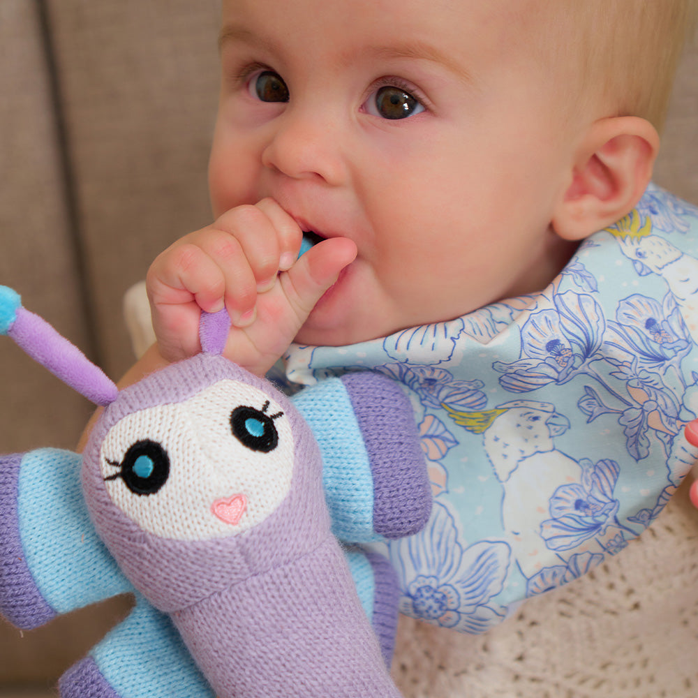 Annabel Trends Cotton Bandana Bib Hello Cockie