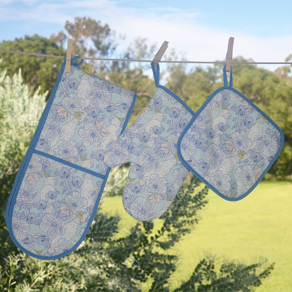 Annabel Trends Cotton Tea Towel Hello Cockie