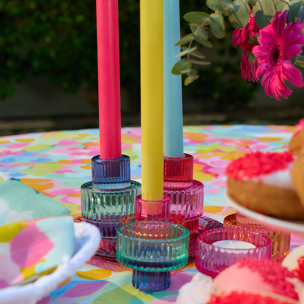 Annabel Trends Jewel Candle Holder Small Melon