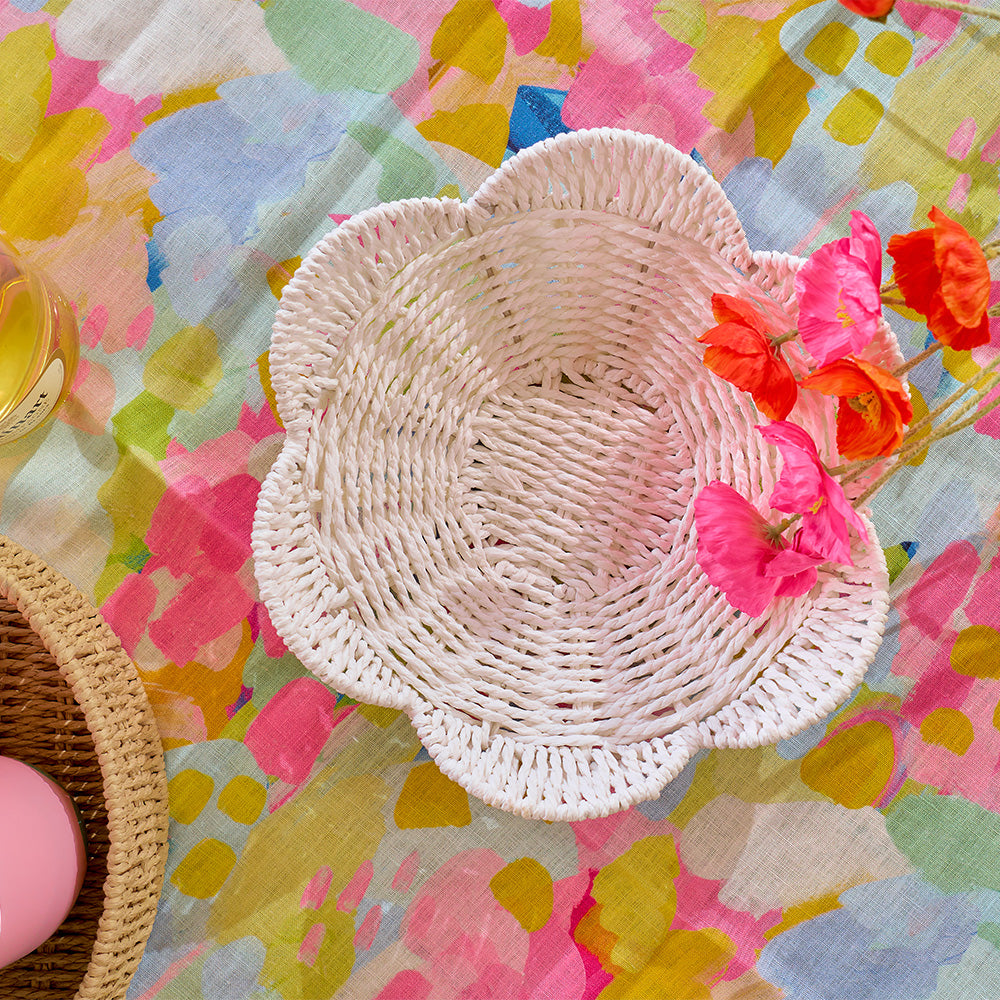 Annabel Trends Papier Woven Bowl Set Natural