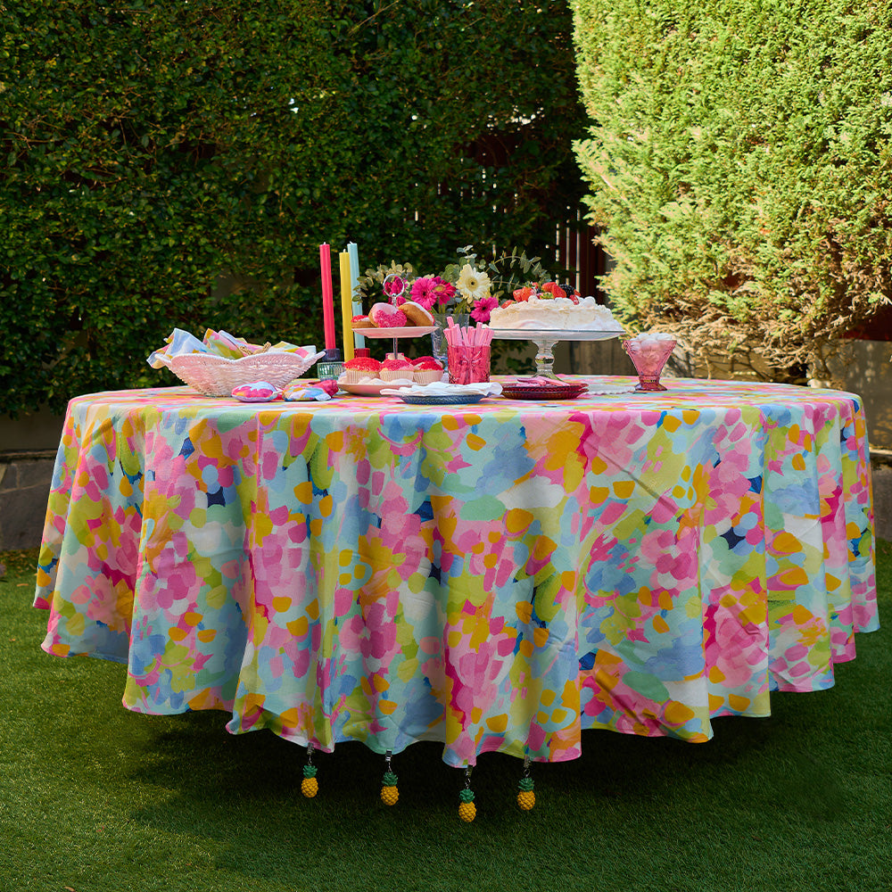 Annabel Trends Tablecloth Weights Clip On Pineapple