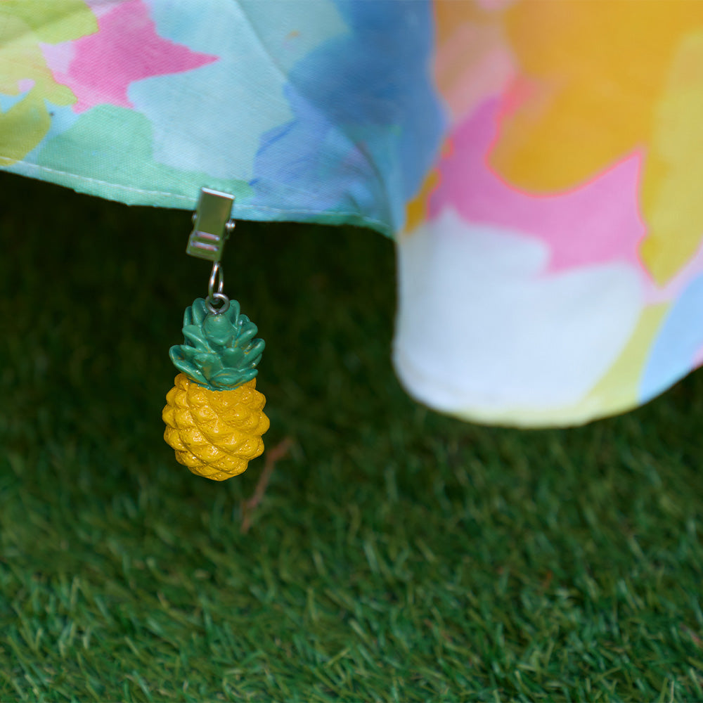 Annabel Trends Tablecloth Weights Clip On Pineapple