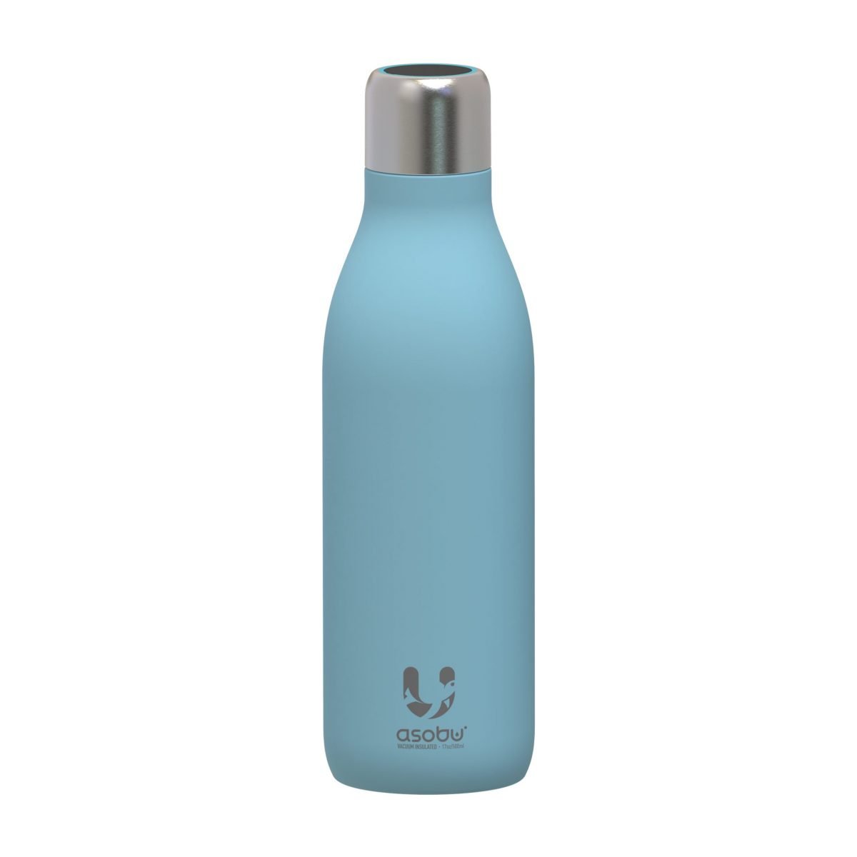 Asobu UV Light Hydro Bottle 500ml - Blue