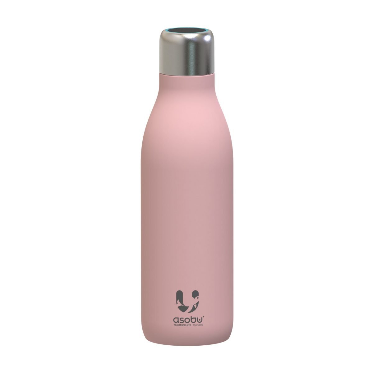 Asobu UV Light Hydro Bottle 500ml - Pink