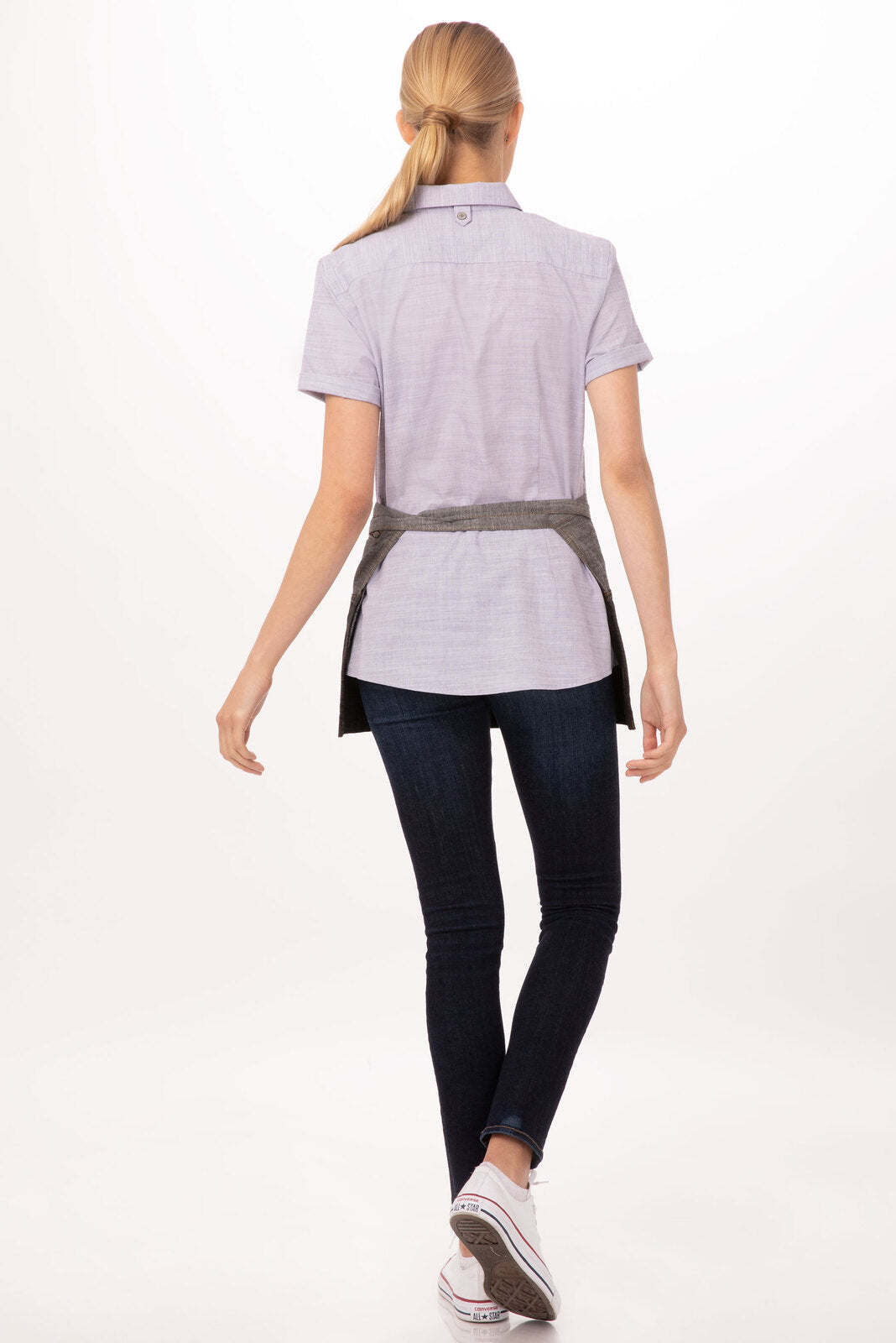 Chef Works Manhattan Waist Apron - Black