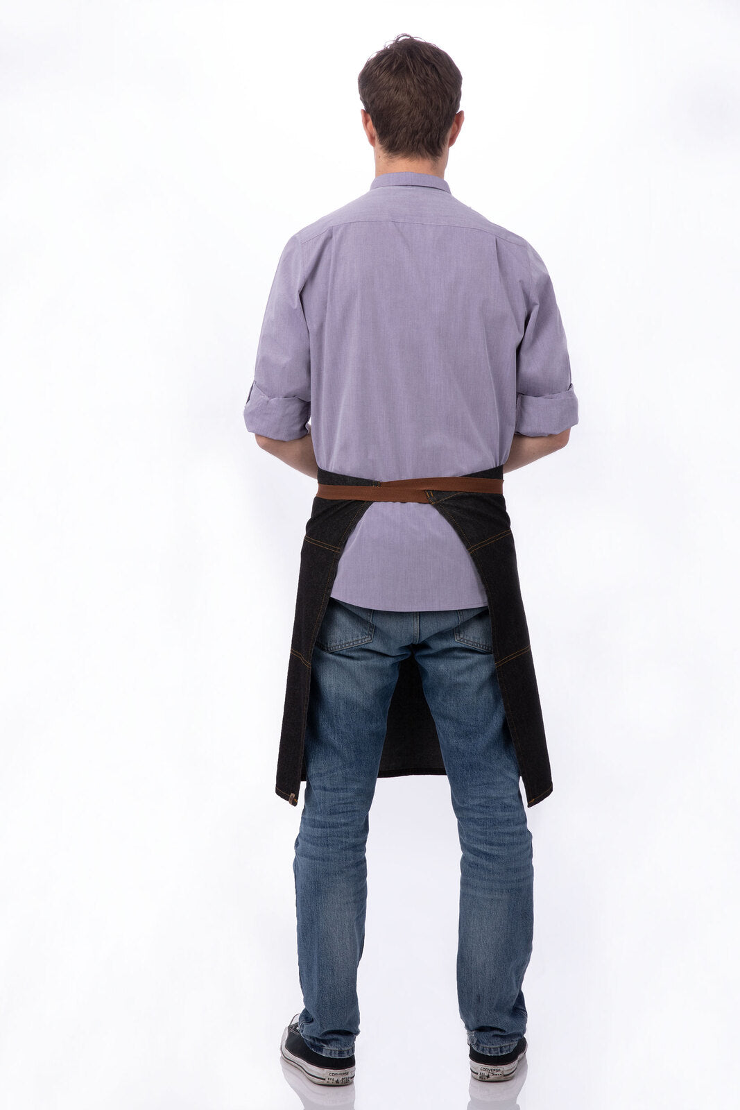 Chef Works Memphis Bistro Apron - Black