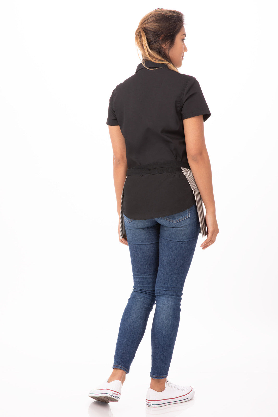 Chef Works Portland Waist Apron - Black