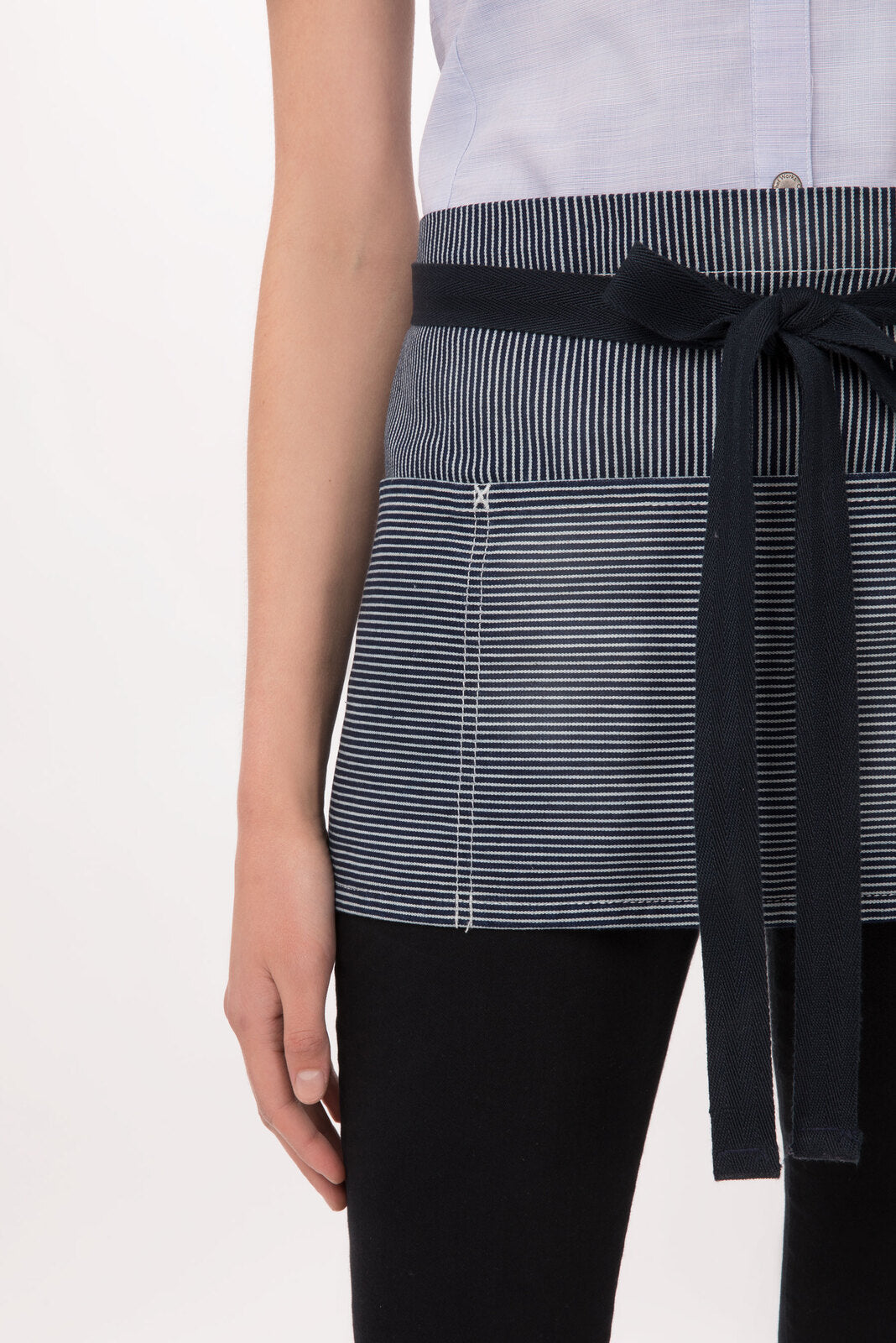 Chef Works Portland Waist Apron - Indigo Blue