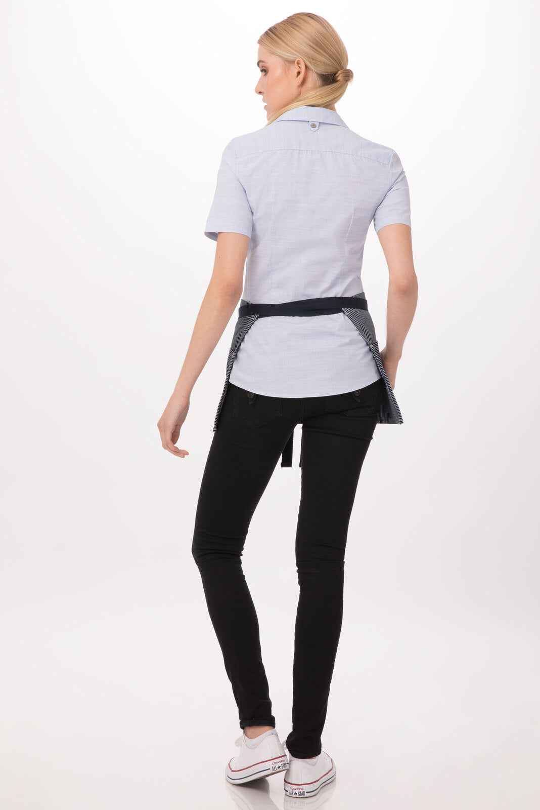 Chef Works Portland Waist Apron - Indigo Blue