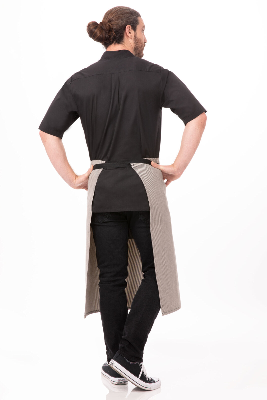 Chef Works Portland Bistro Apron - Black