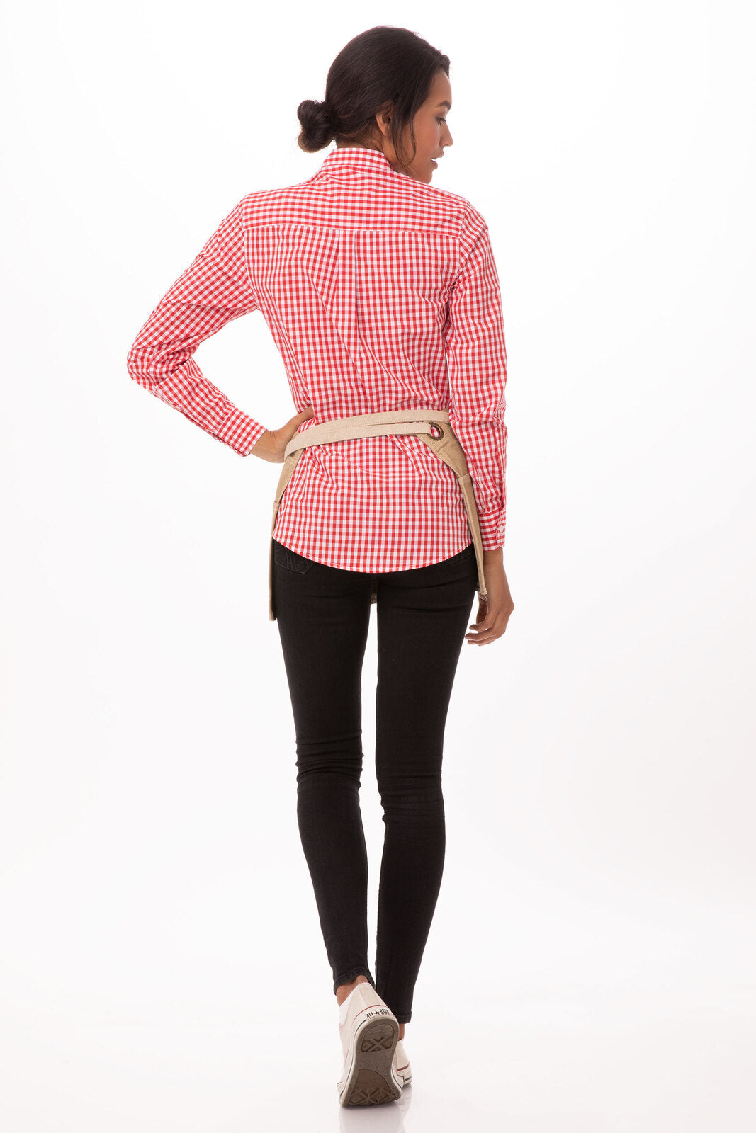 Chef Works Austin Waist Apron - Natural