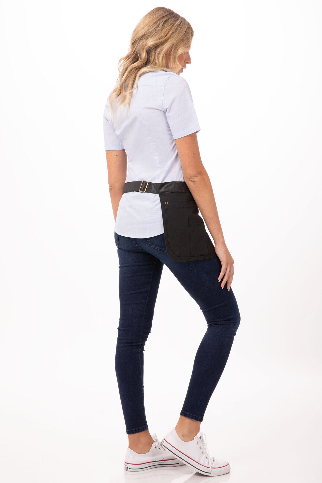 Chef Works Indy Hipster Apron - Steel Grey