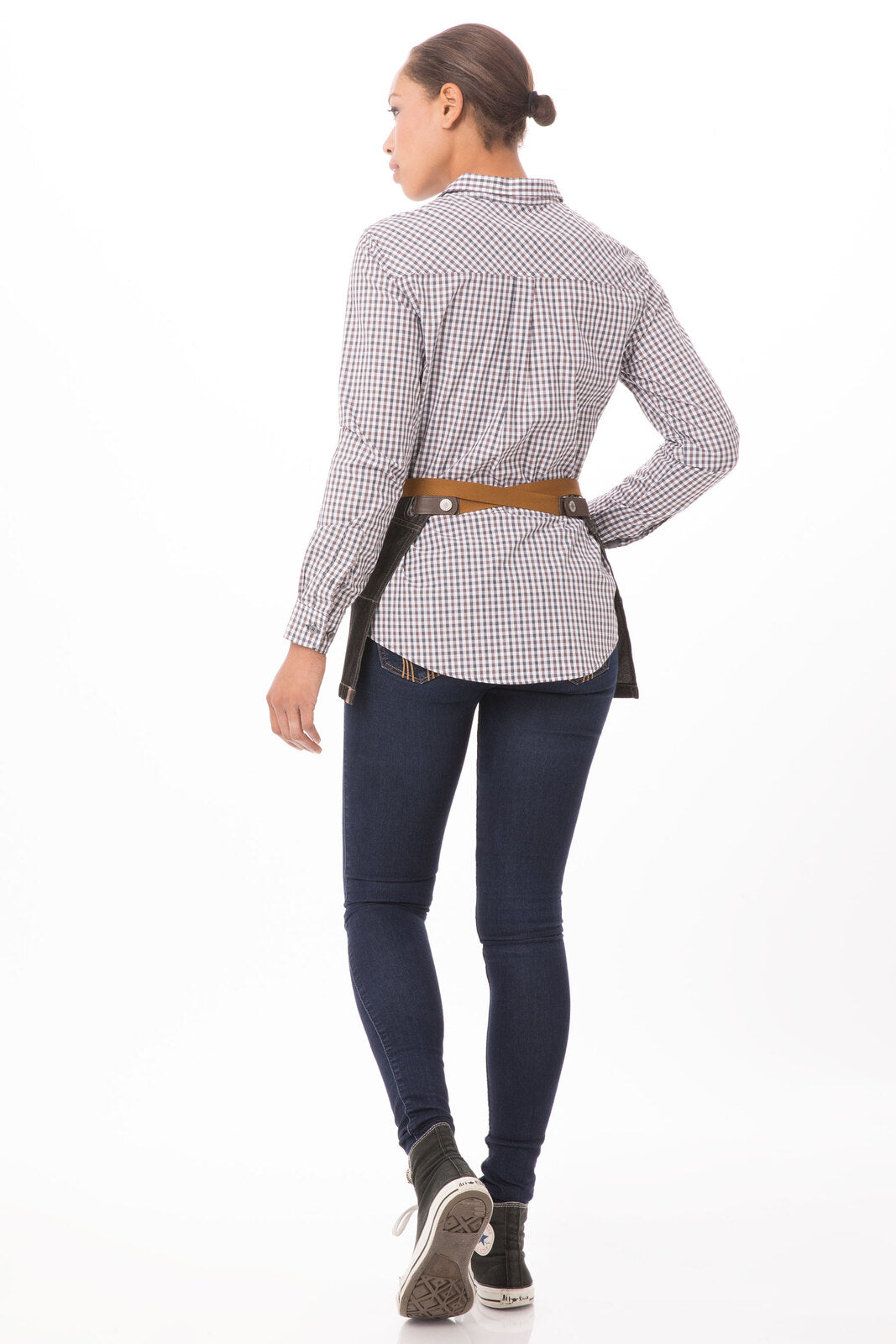 Chef Works Berkeley Waist Apron - Black