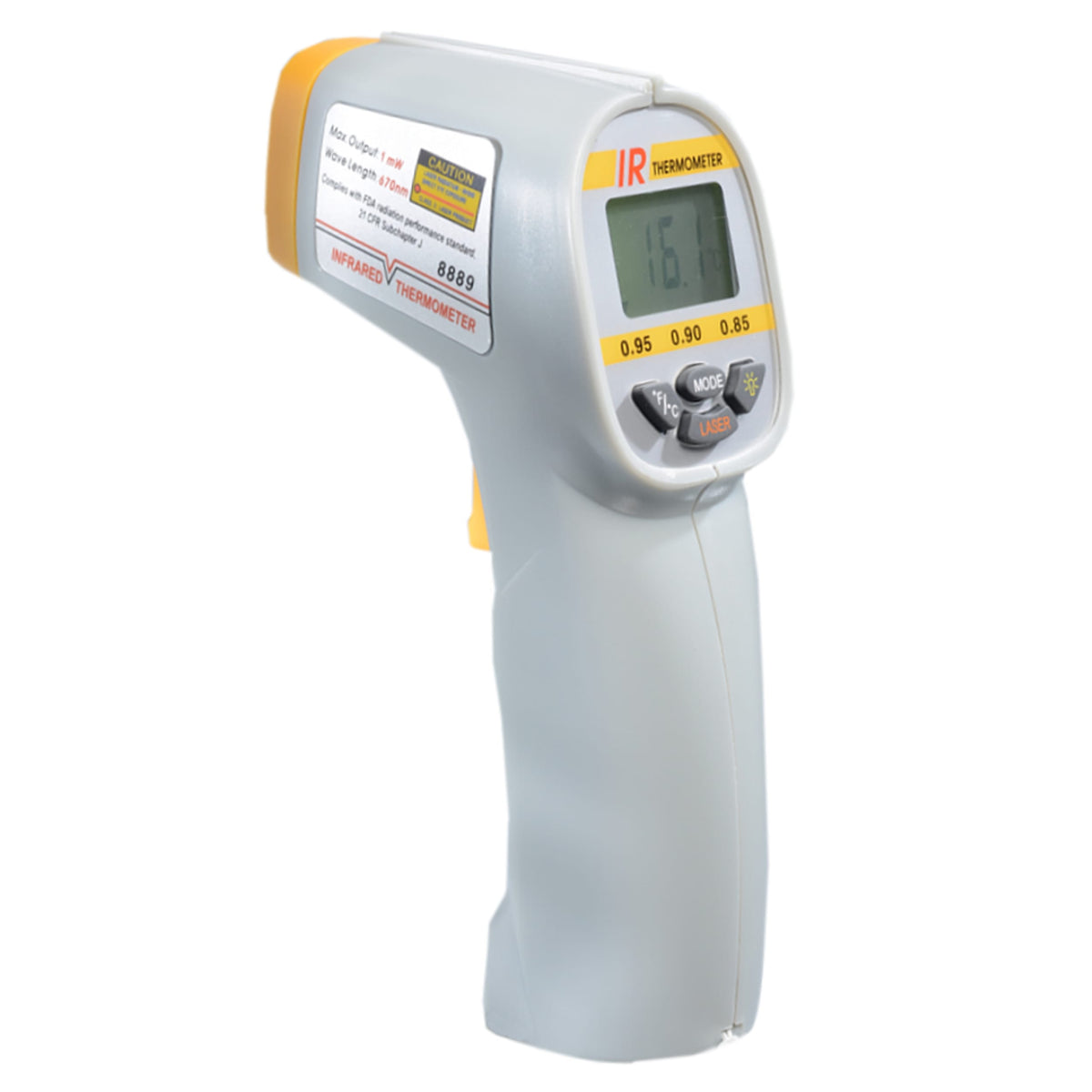 HLP 8889 Heavy Duty Infrared Gun Thermometer 500 Degree