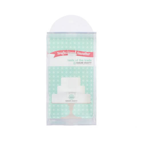 Sugar Crafty Professional Acrylic Cake Smoother