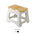 Vigar Compact Bamboo Foldable Stool - 27cm