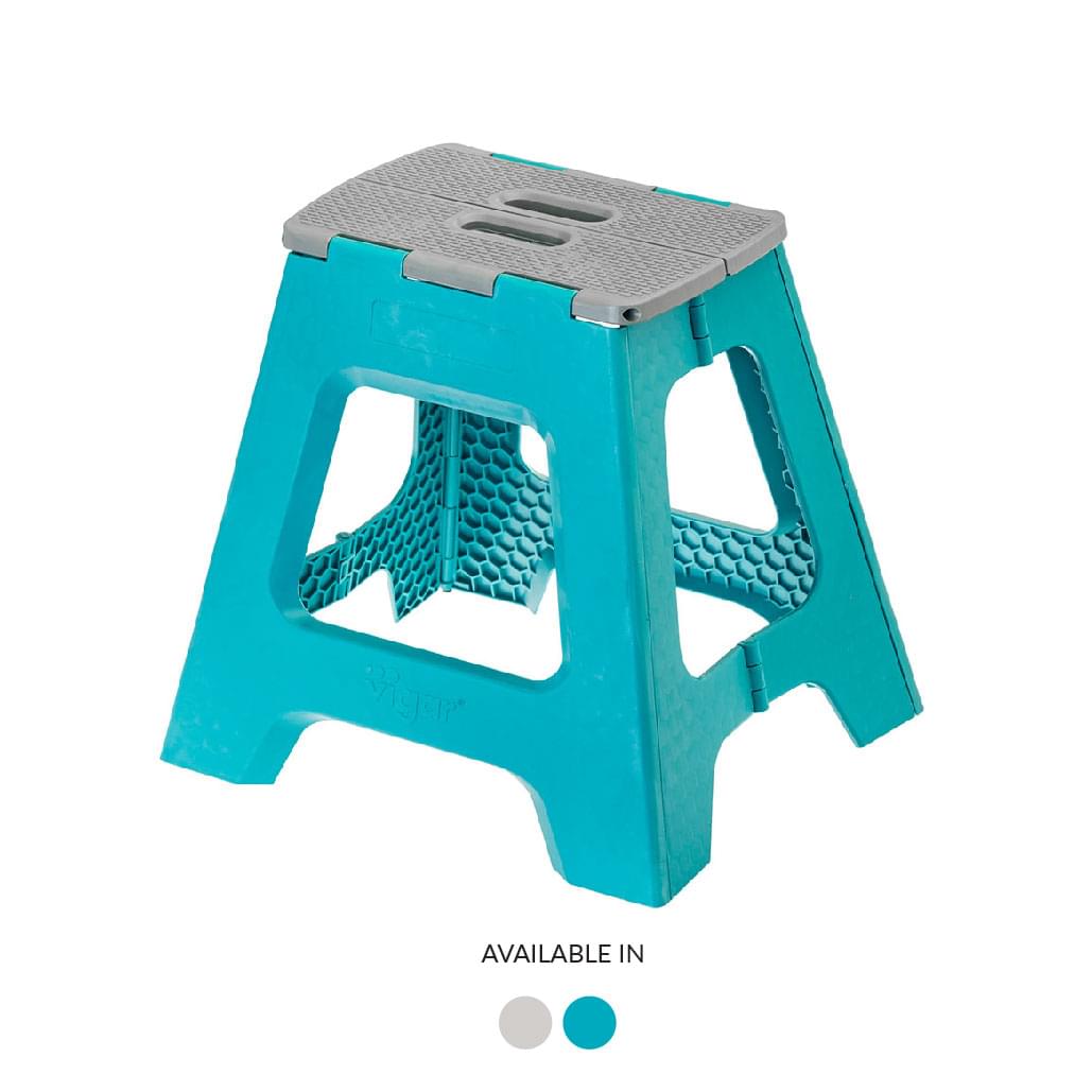 Compact Foldable 40cm Stool