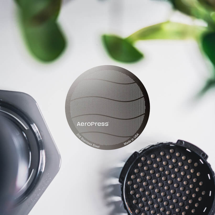 AeroPress Stainless Steel Reusable Filter