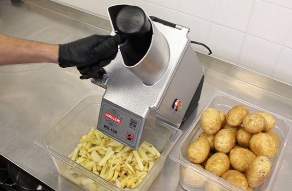 The RG-100 — Professional Prep, Compact Footprint