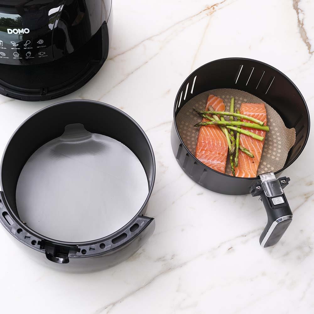 NoStik Silicone Fibreglass Air Fryer Liner Set of 2 Round
