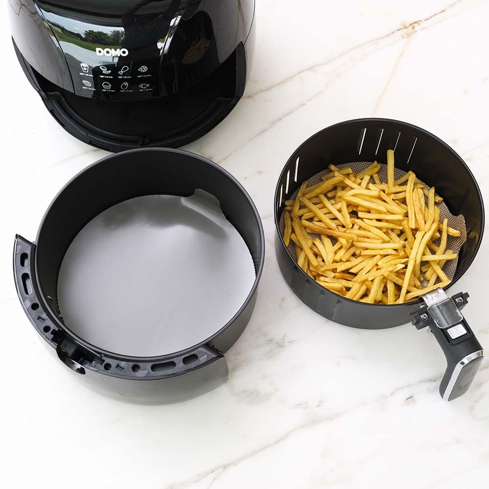 NoStik Silicone Fibreglass Air Fryer Liner Set of 2 Round