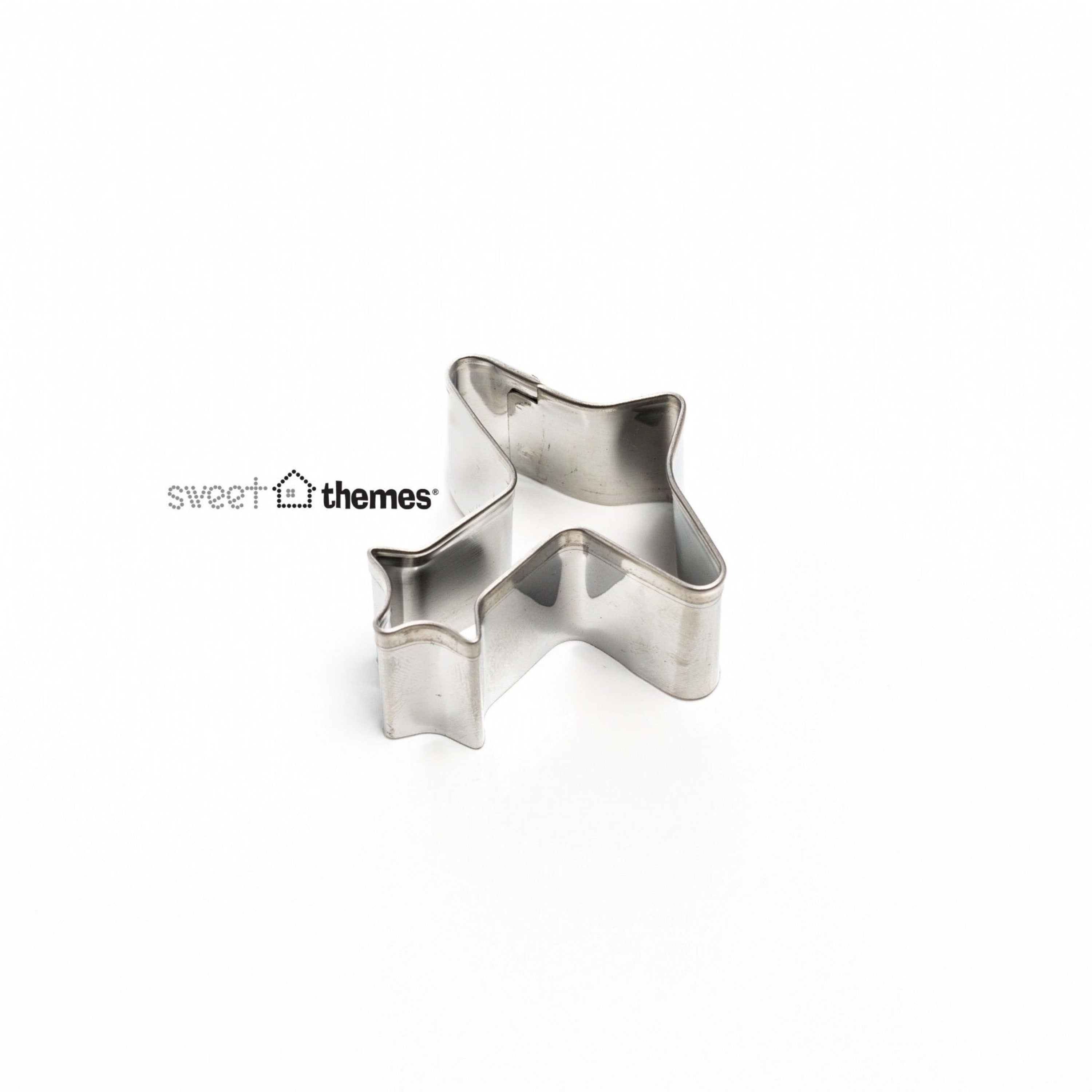 Sweet Themes Mini Airplane Cookie Cutter