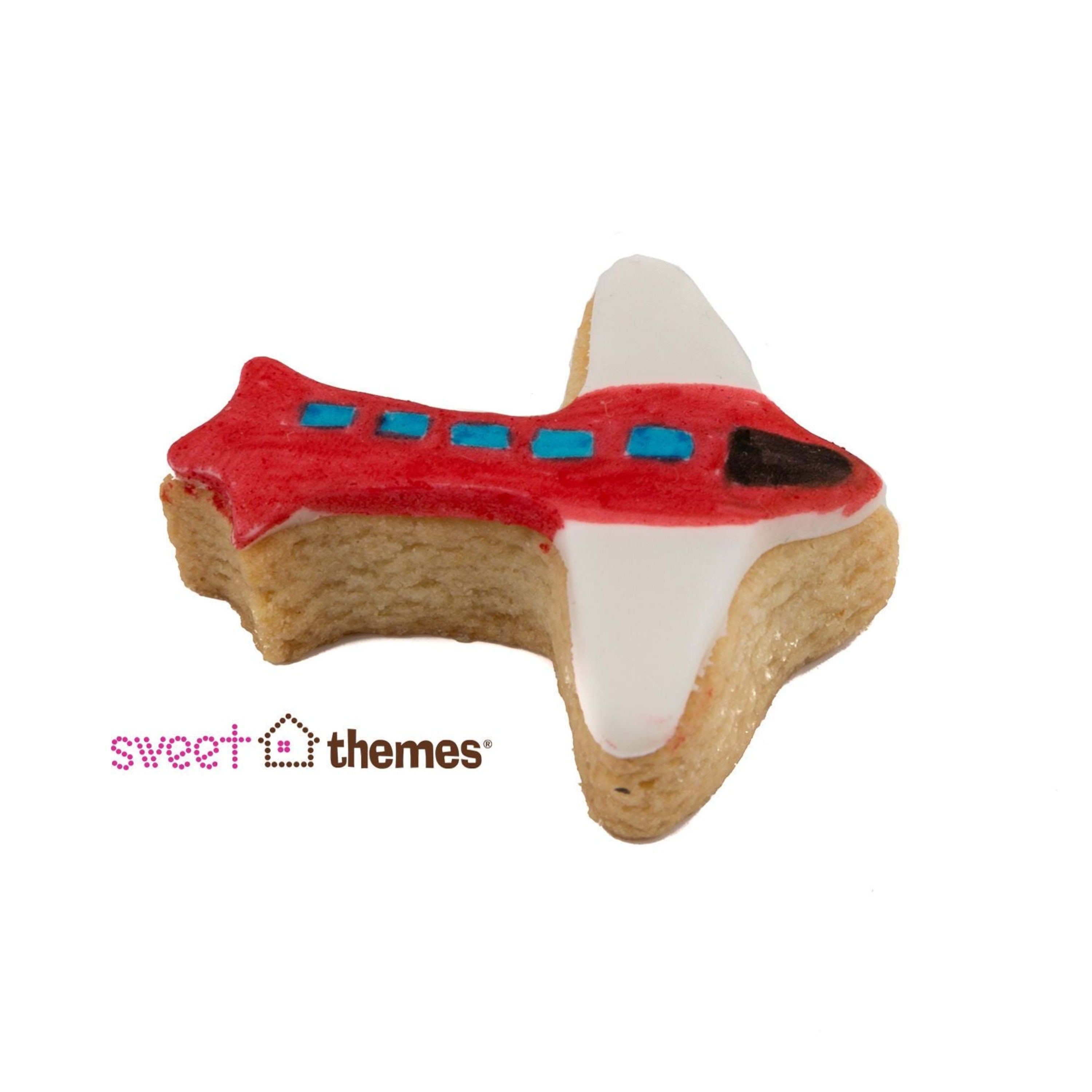 Sweet Themes Mini Airplane Cookie Cutter