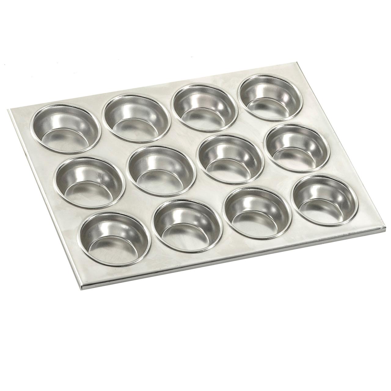 KH Classik Chef Muffin Pan 12 Cup 335 x 270mm Alum