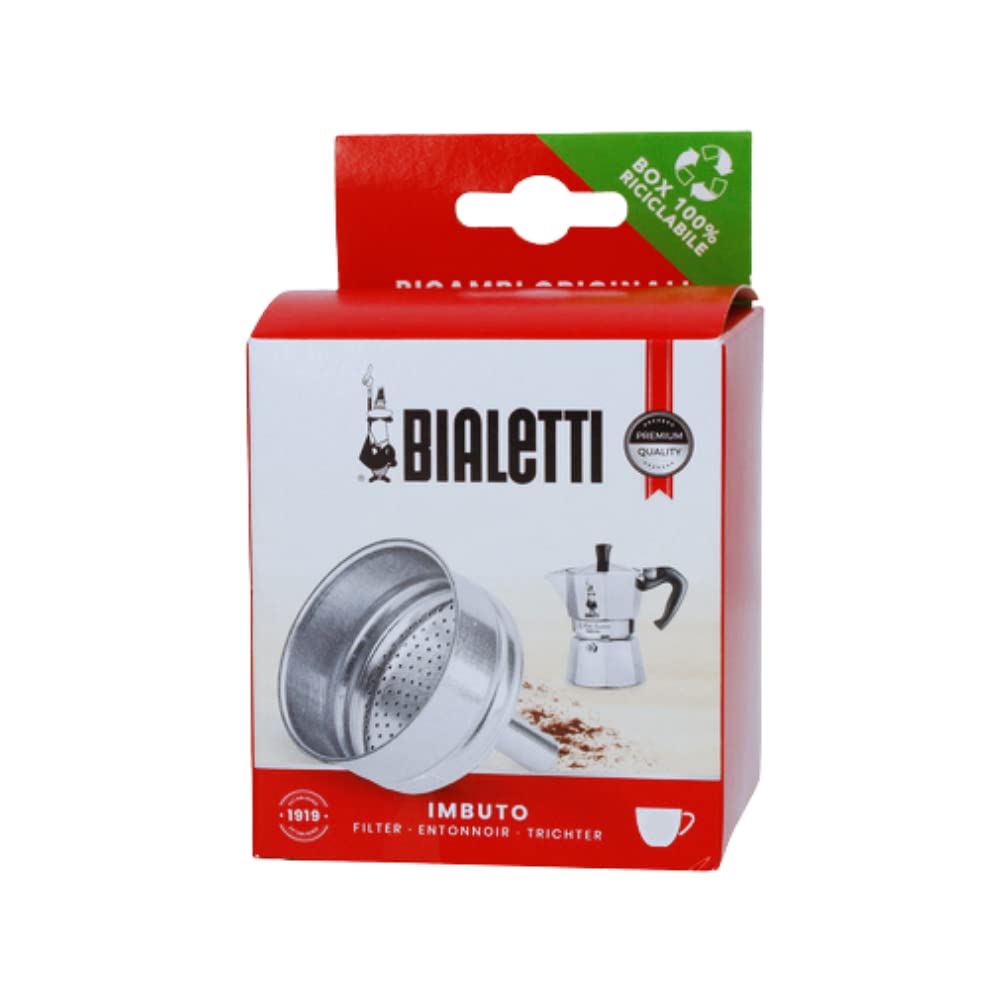 Bialetti Replacement Funnel – Aluminium – 4 Cup