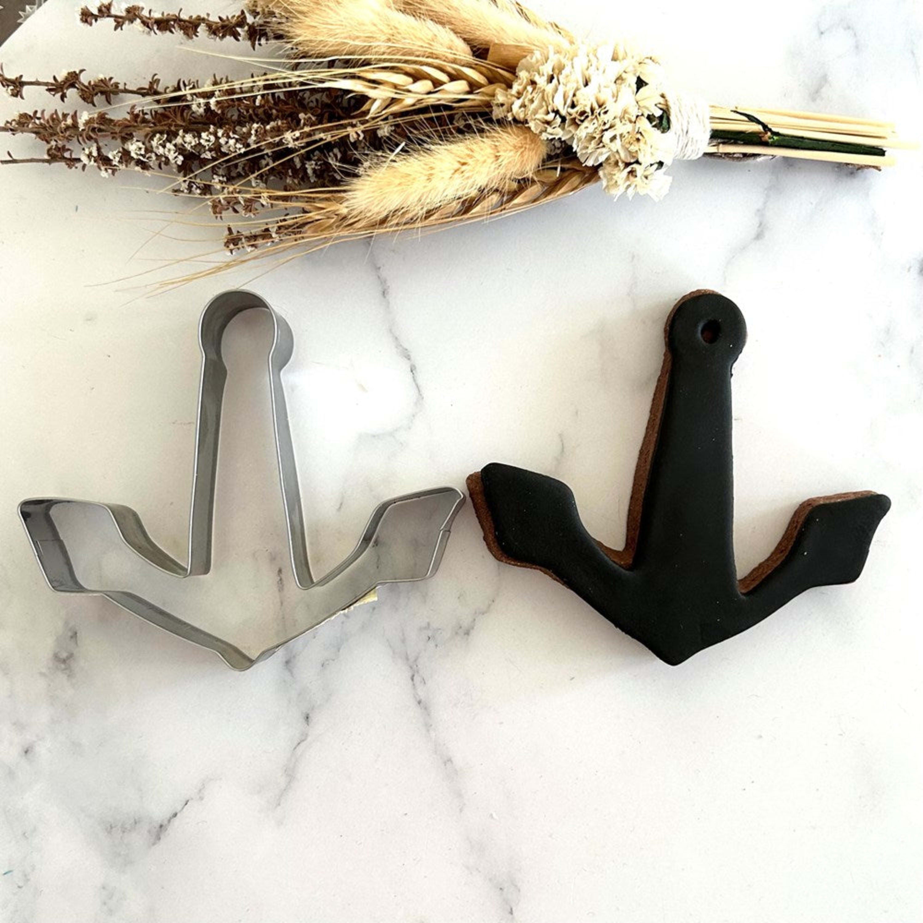 Sweet Themes Anchor Cookie Cutter