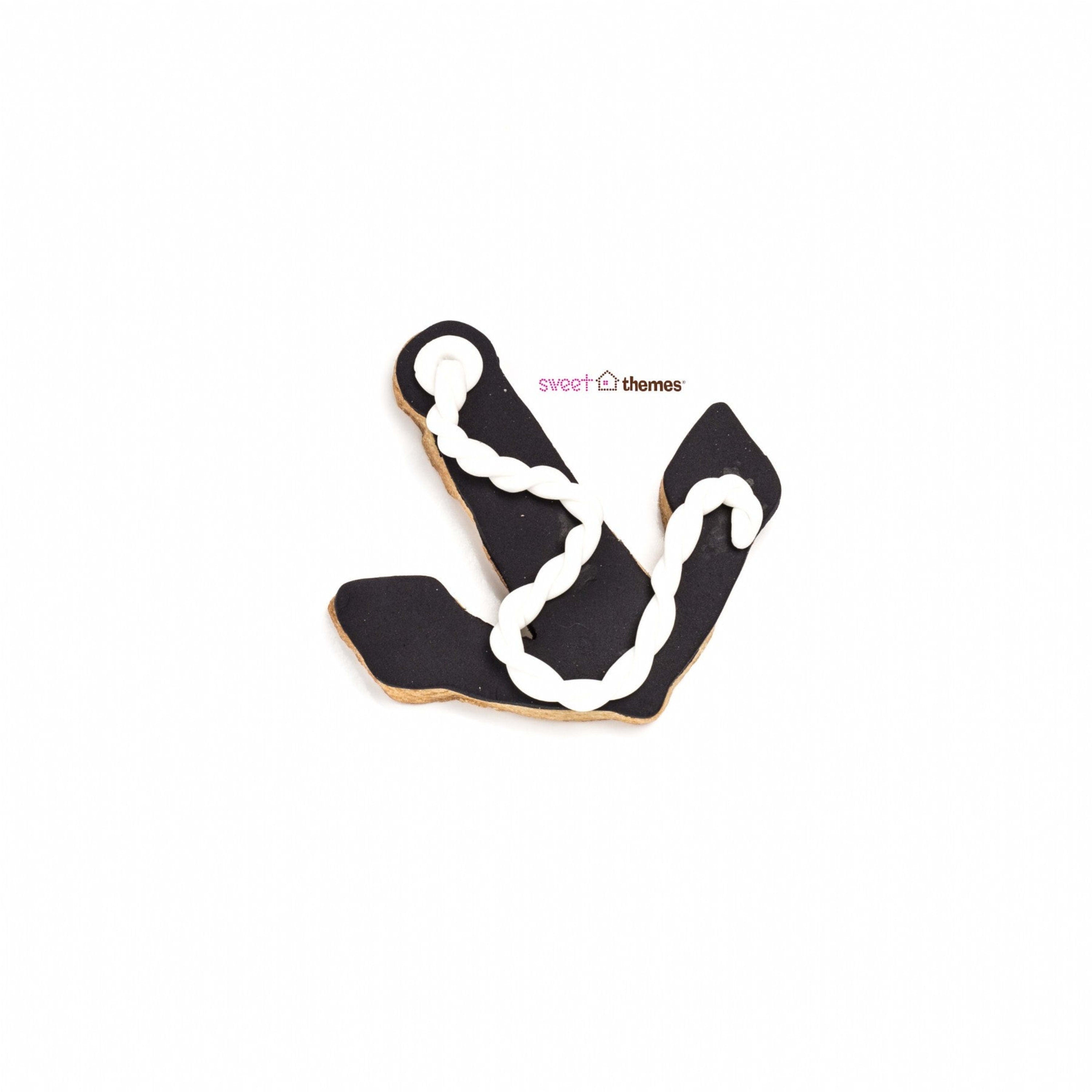 Sweet Themes Anchor Cookie Cutter