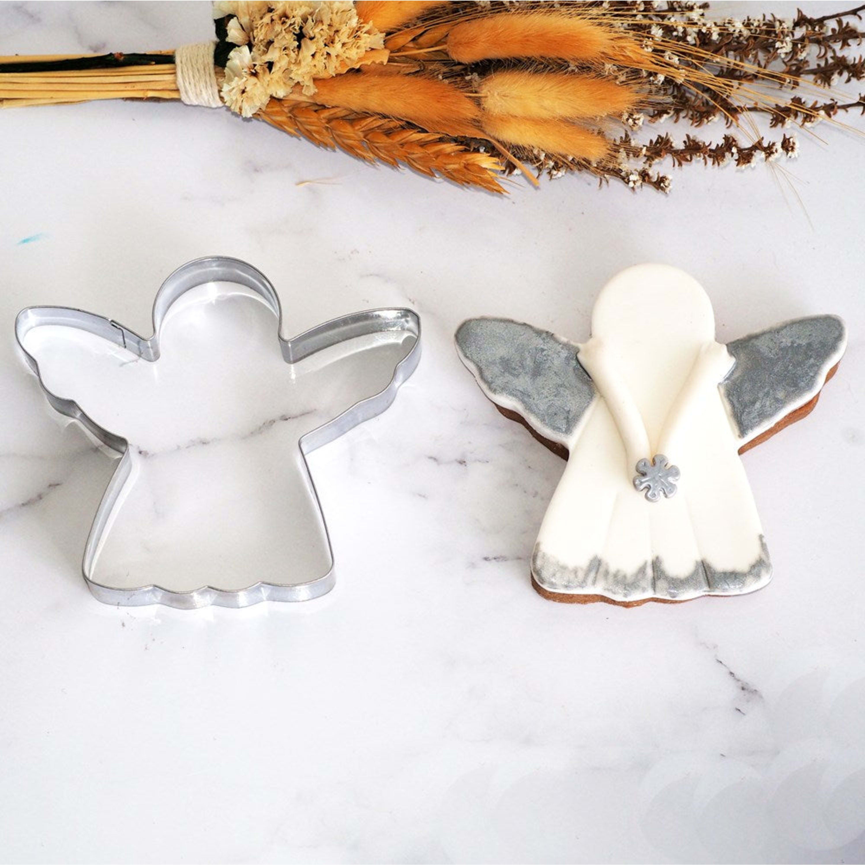 Sweet Themes Large Angel Cookie Cutter
